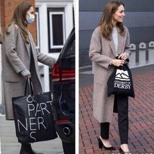 Massimo Dutti  Handmade wool Coat Kate Middleton